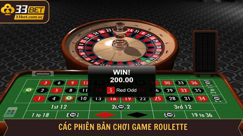 Roulette - Vòng Quay Thần Kỳ Đưa Tới Chiến Thắng Tại 33BET 4 Các thể loại đang được yêu thích tại 33BET
