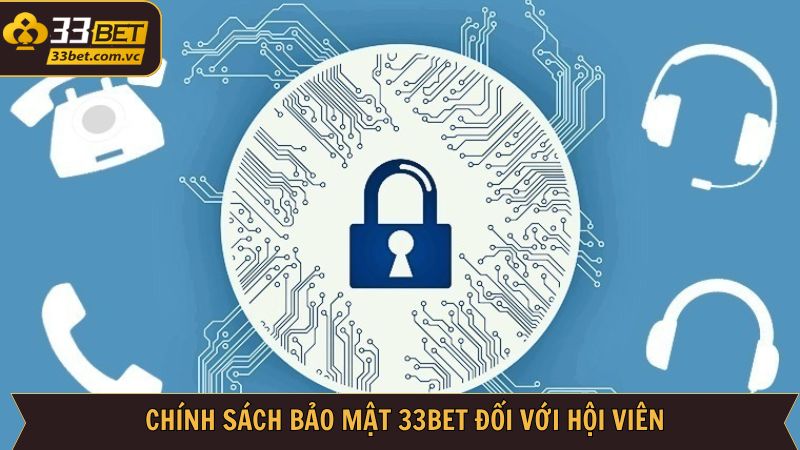 Chính Sách Bảo Mật 33Bet - Đảm Bảo Tính An Toàn Cho Hội Viên 3 Nội dung về quyền lợi cùng trách nhiệm hội viên 33Bet