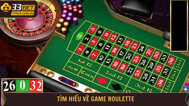 Roulette - Vòng Quay Thần Kỳ Đưa Tới Chiến Thắng Tại 33BET 2 Cái nhìn tổng thể về Roulette tại 33BET