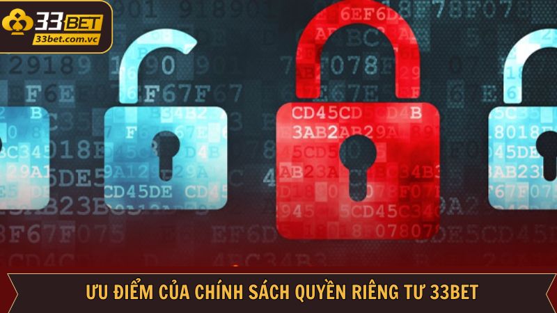 Quyền Riêng Tư 33Bet - Bảo Vệ Thông Tin Cá Nhân Người Dùng 2 Lợi ích mà quyền riêng tư 33Bet mang lại