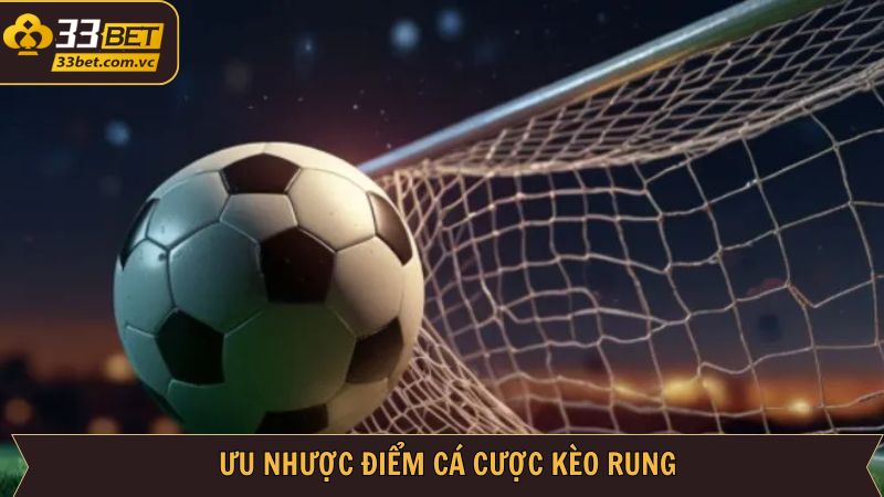 Kèo Rung - Chinh Phục Các Trận Đấu Bóng Đá 33BET Đỉnh Cao 3 Ưu và nhược điểm khi áp dụng kèo trong cá độ bóng đá
